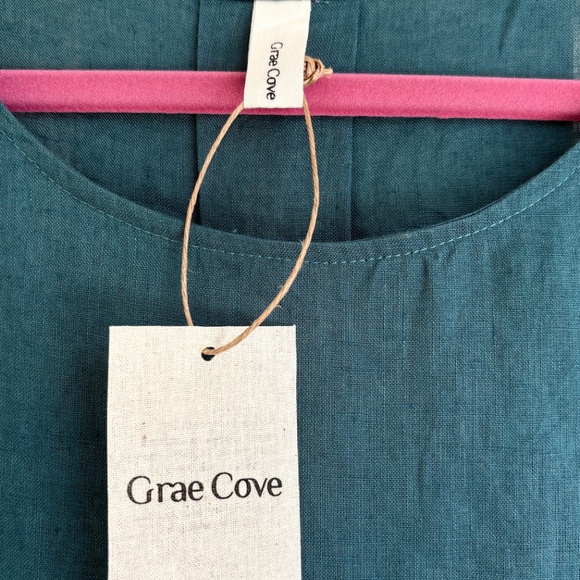 Grae Cove Linen Dress Size 2XL - Picture 3 of 3